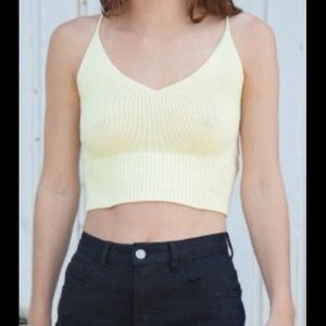 Brandy Melville Luna Knit Tank Top